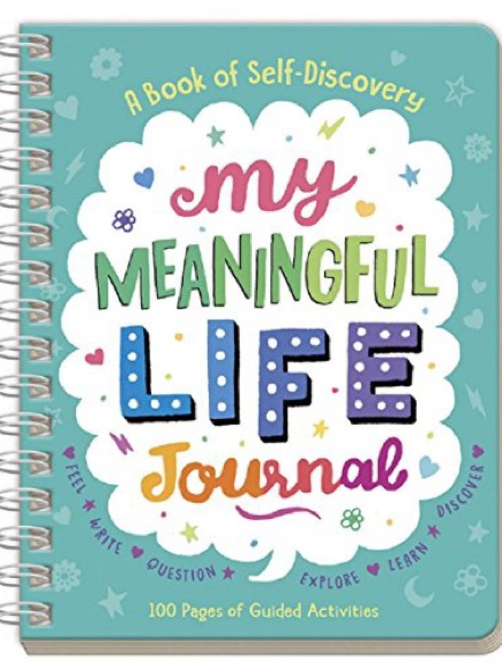 My Meaningful Life Journal - Teal Cover